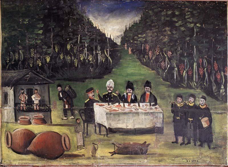 Niko Pirosmanashvili Autumn Feast